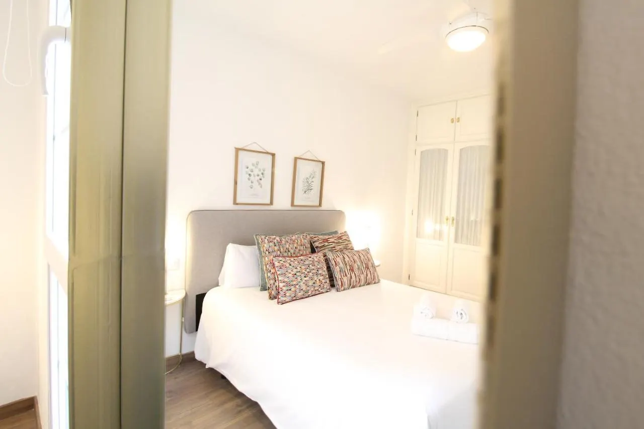 شقة Del Parque Flats Catedral Exclusive مالقة