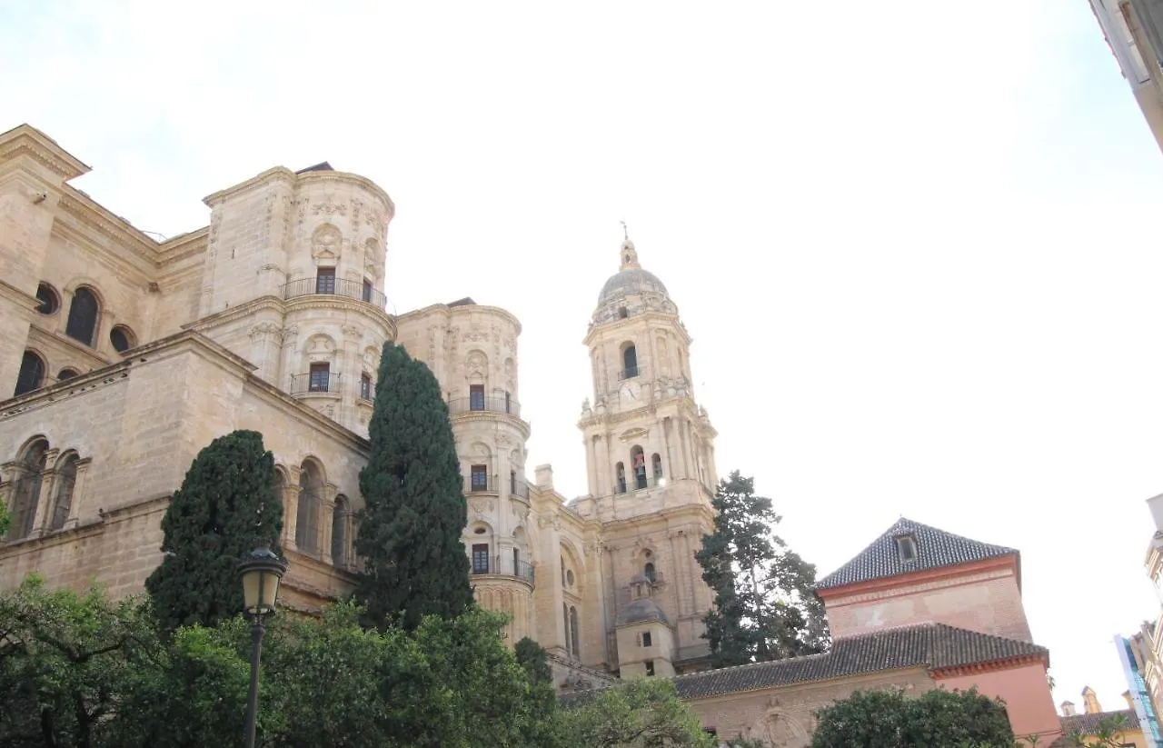 شقة Del Parque Flats Catedral Exclusive مالقة إسبانيا