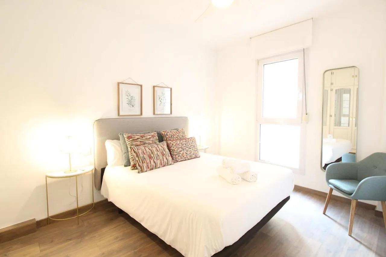 شقة Del Parque Flats Catedral Exclusive مالقة 0*,