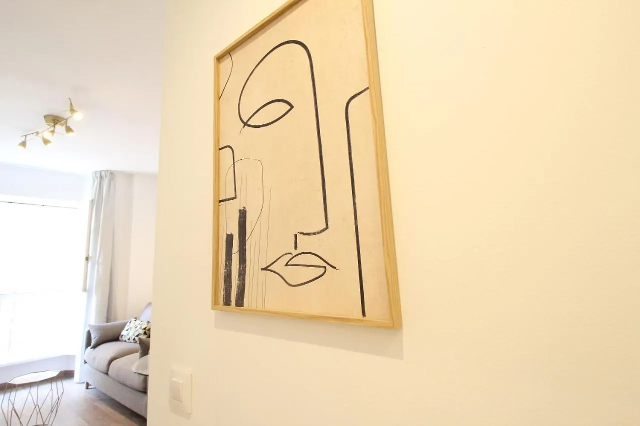 شقة Del Parque Flats Catedral Exclusive مالقة