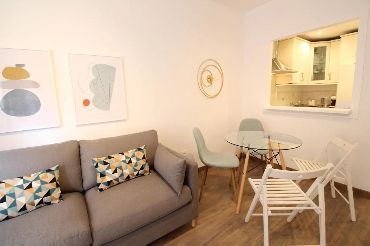 شقة Del Parque Flats Catedral Exclusive مالقة