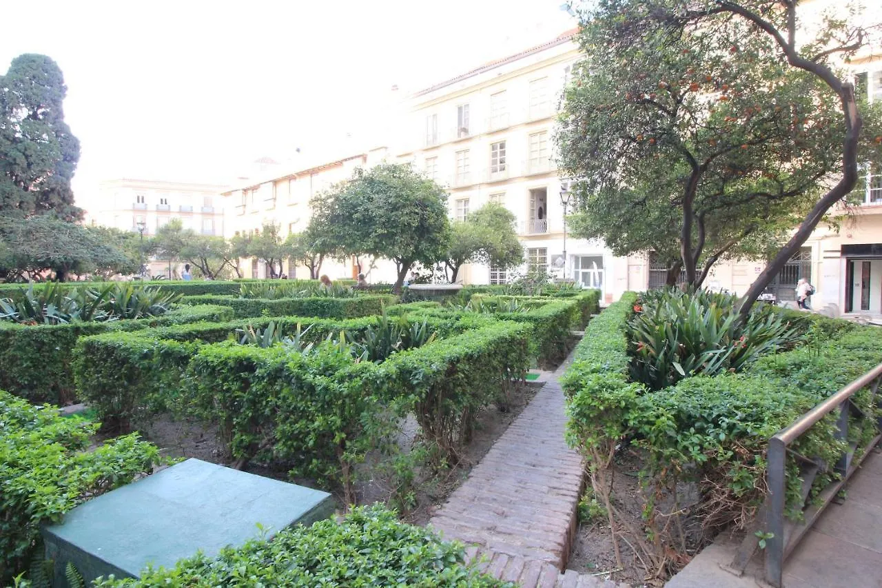 Del Parque Flats Catedral Exclusive Apartment Malaga Spain