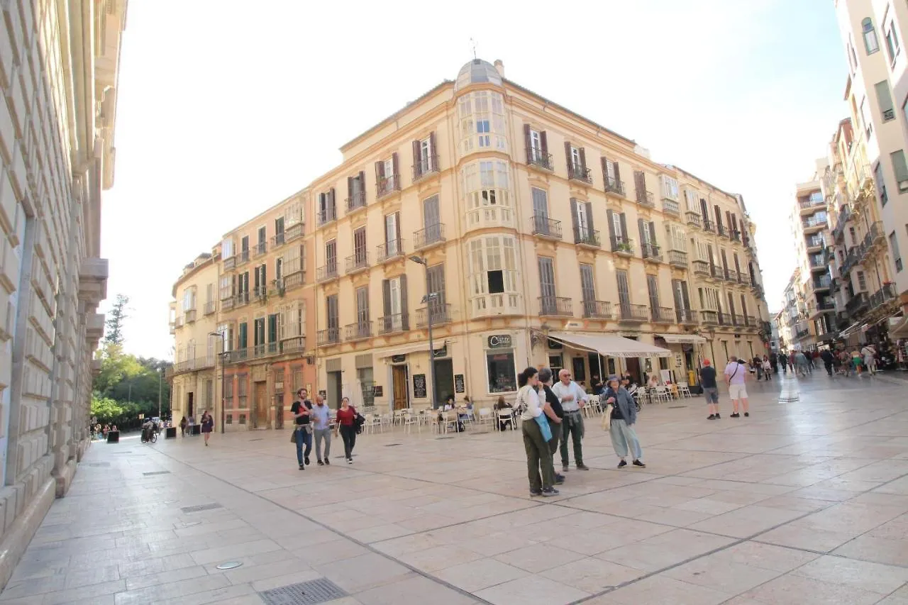Del Parque Flats Catedral Exclusive Apartment Malaga Spain