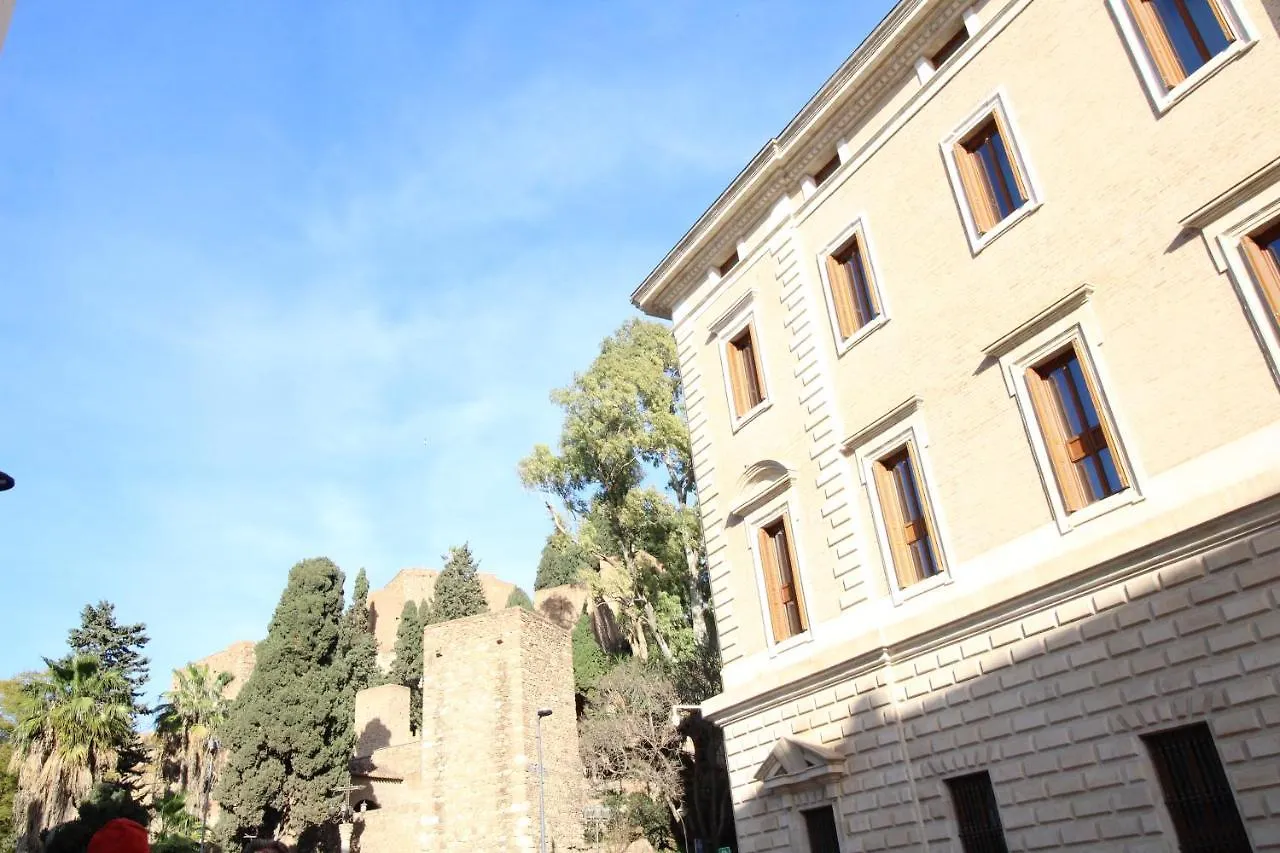 Del Parque Flats Catedral Exclusive Apartment Malaga