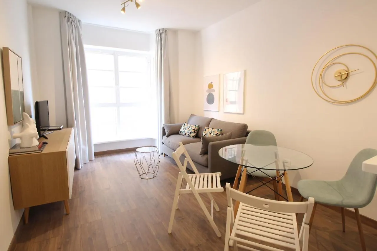 Del Parque Flats Catedral Exclusive Apartment Malaga